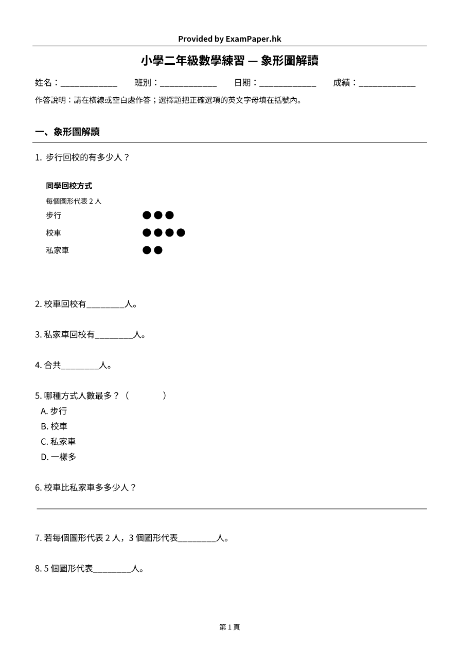 試題 #2