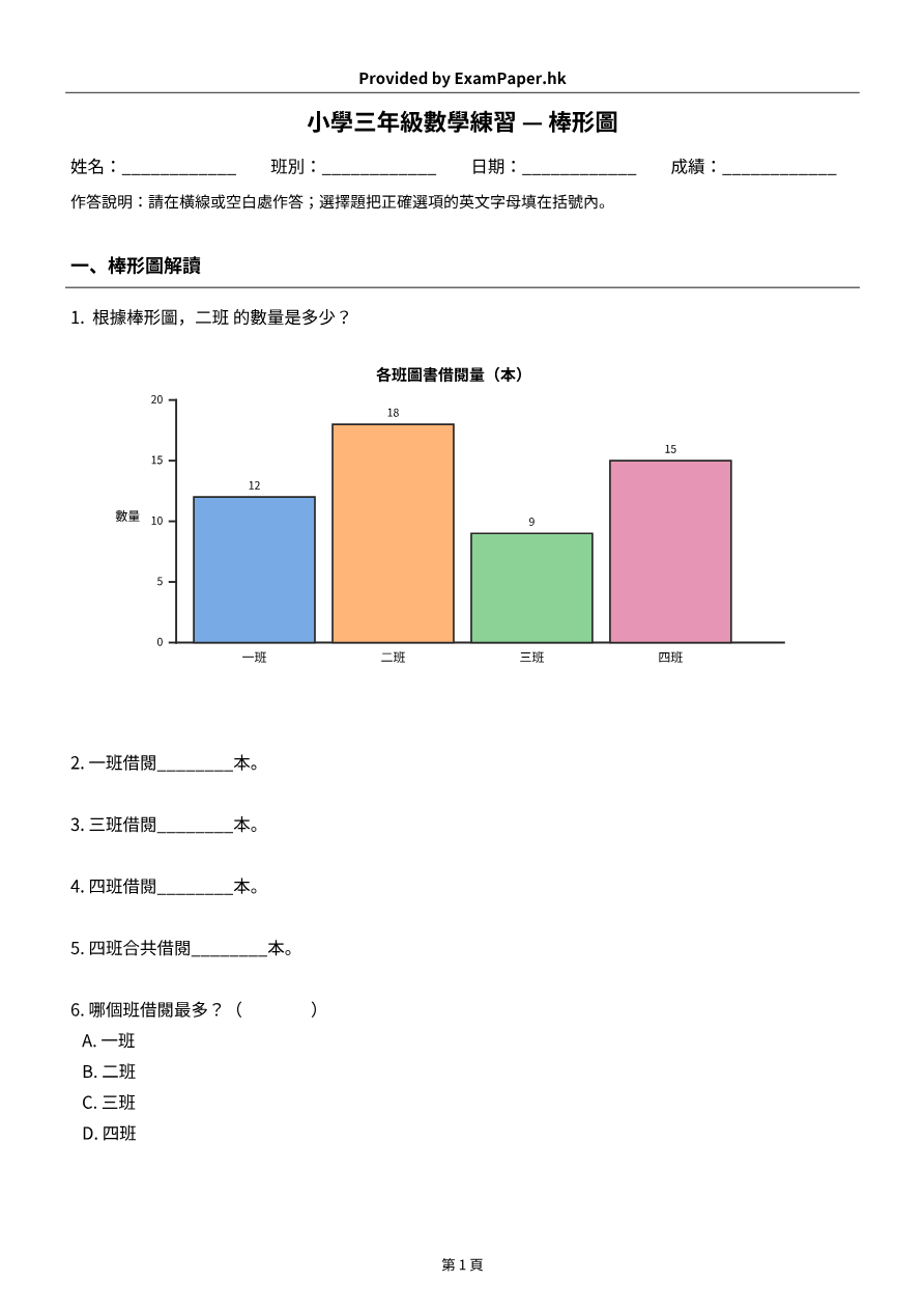 試題 #2