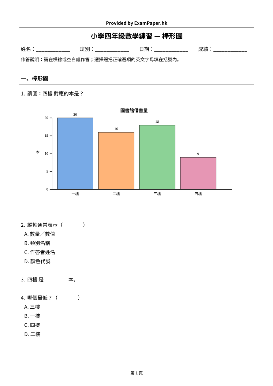試題 #5